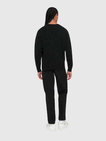 JACK & JONES Pullover '12287663'‌‌‌‌‌ in Schwarz