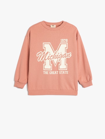 Koton Sweatshirt in Pink: front