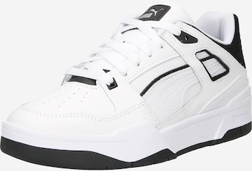 Sneaker 'Slipstream' di PUMA in bianco: frontale