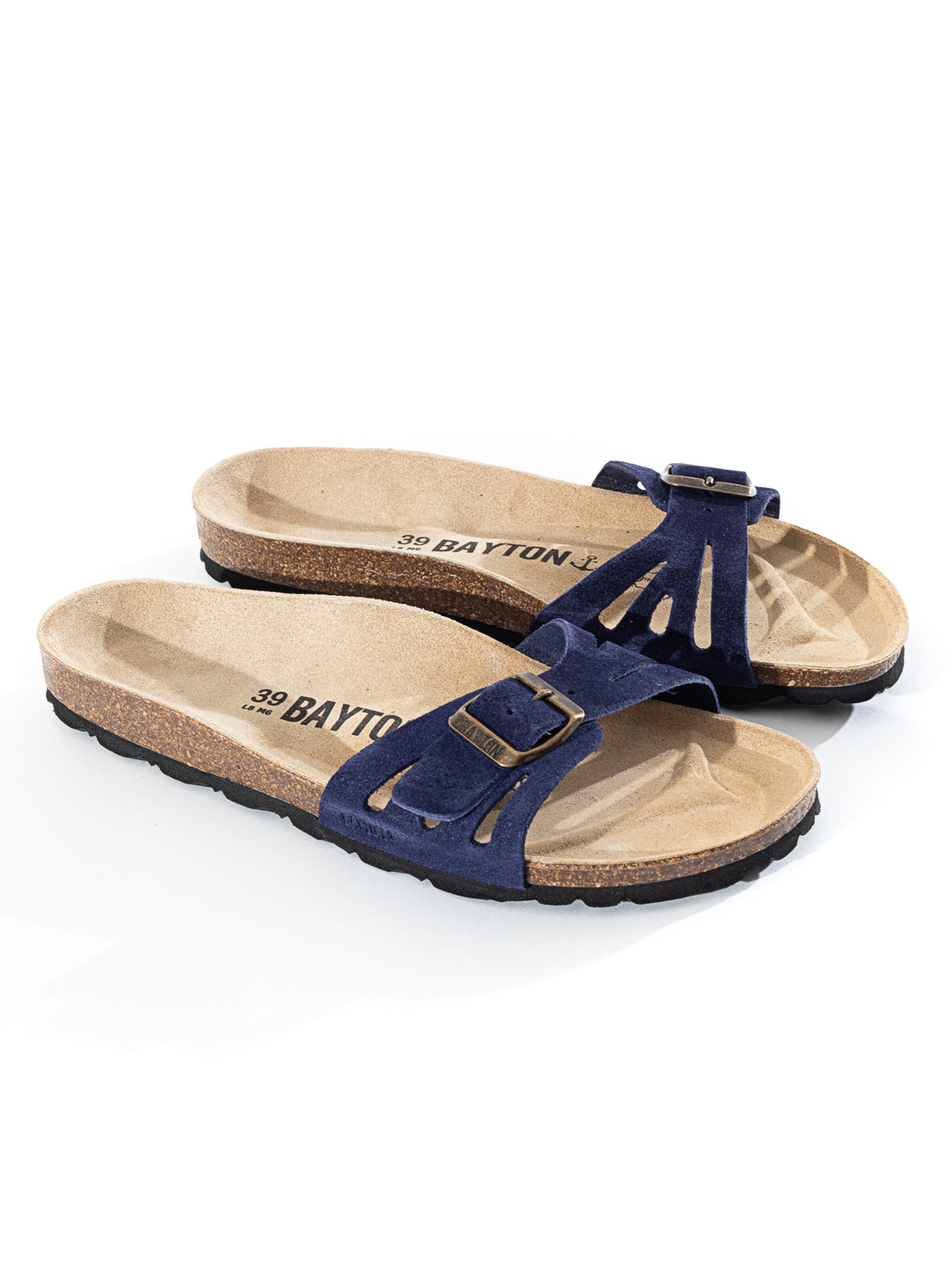 Bayton Pantofle 'Athena' – fialová