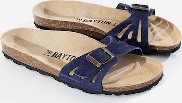Bayton - Sapato aberto 'Athena' em roxo