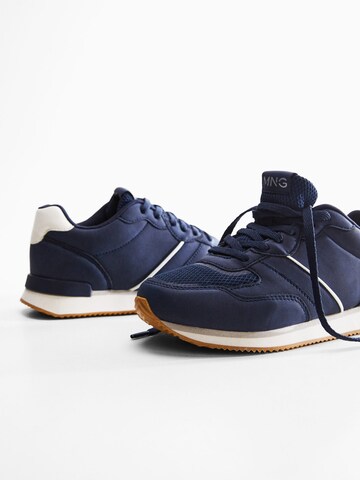 Baskets 'Aira' MANGO KIDS en bleu