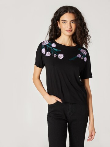 Guido Maria Kretschmer Women Shirt in Zwart: voorkant