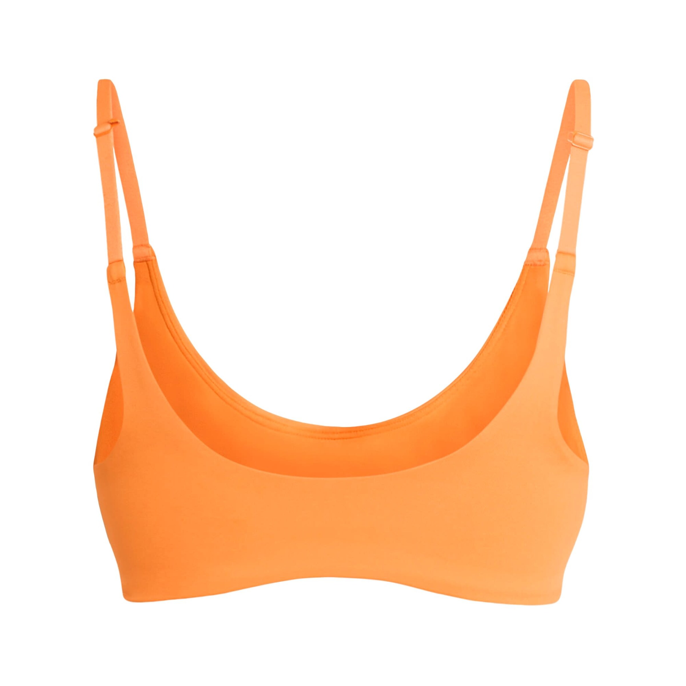Bustier Soutien-gorge de sport 'Optime Essentials' ADIDAS PERFORMANCE en orange
