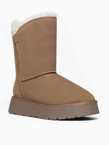 Boots 'BREEZY' di Gooce in marrone