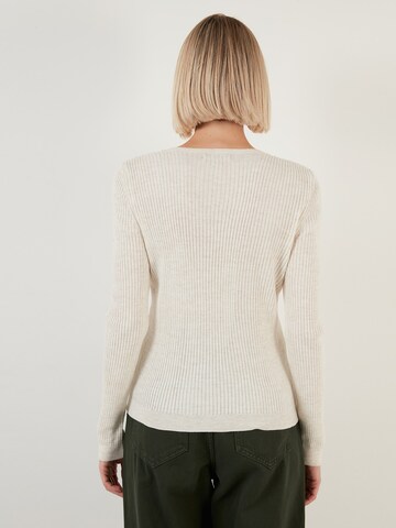 Pull-over LELA en beige