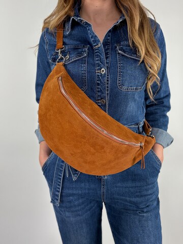 Sacs banane 'VALENTINA XL' lePelou en marron