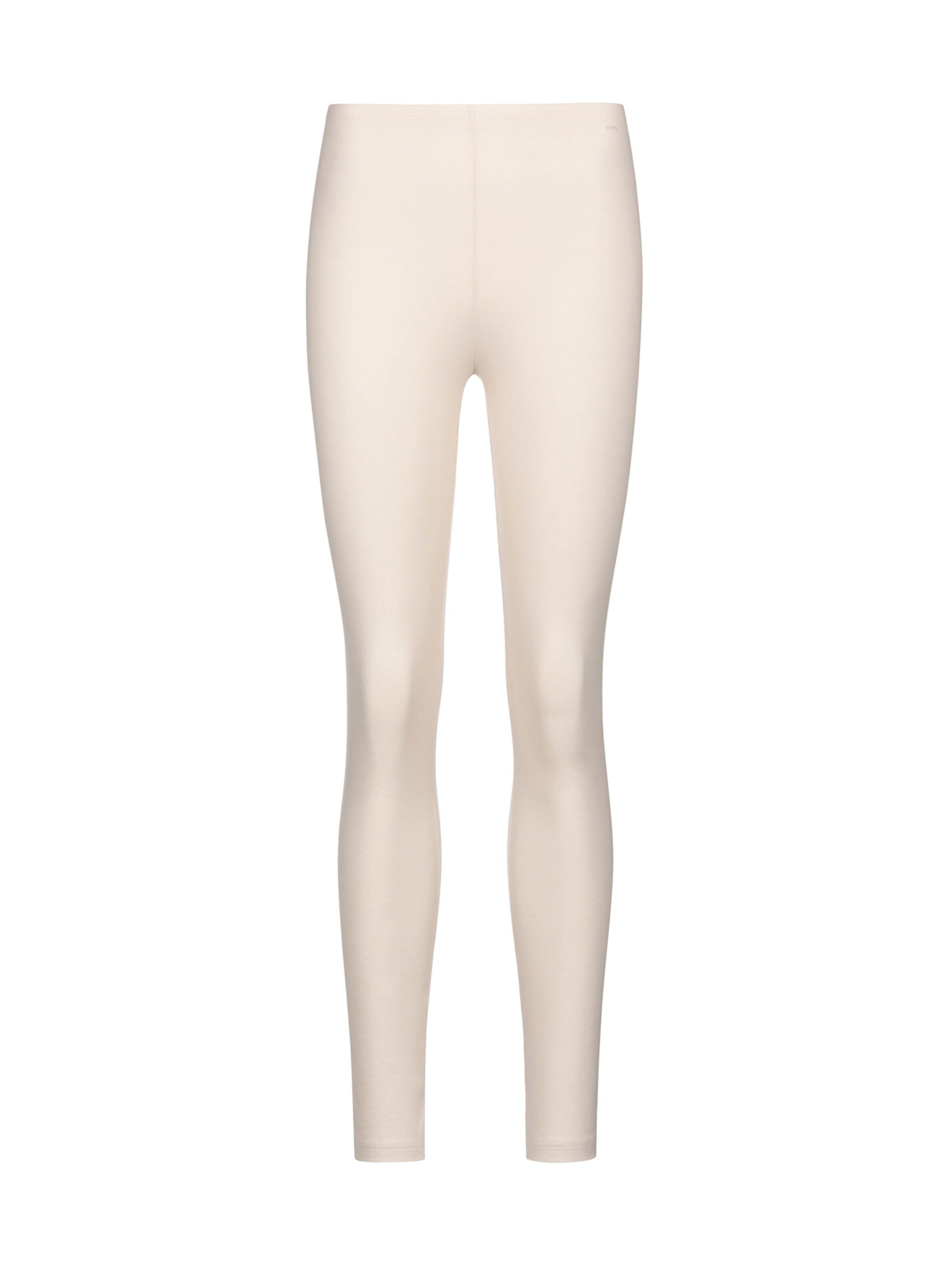 Mey Skinny Leggings in Beige: front