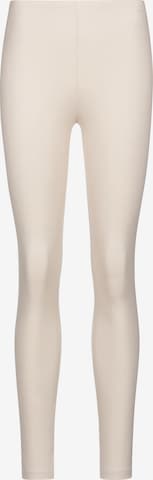 Mey Leggings in Beige: front