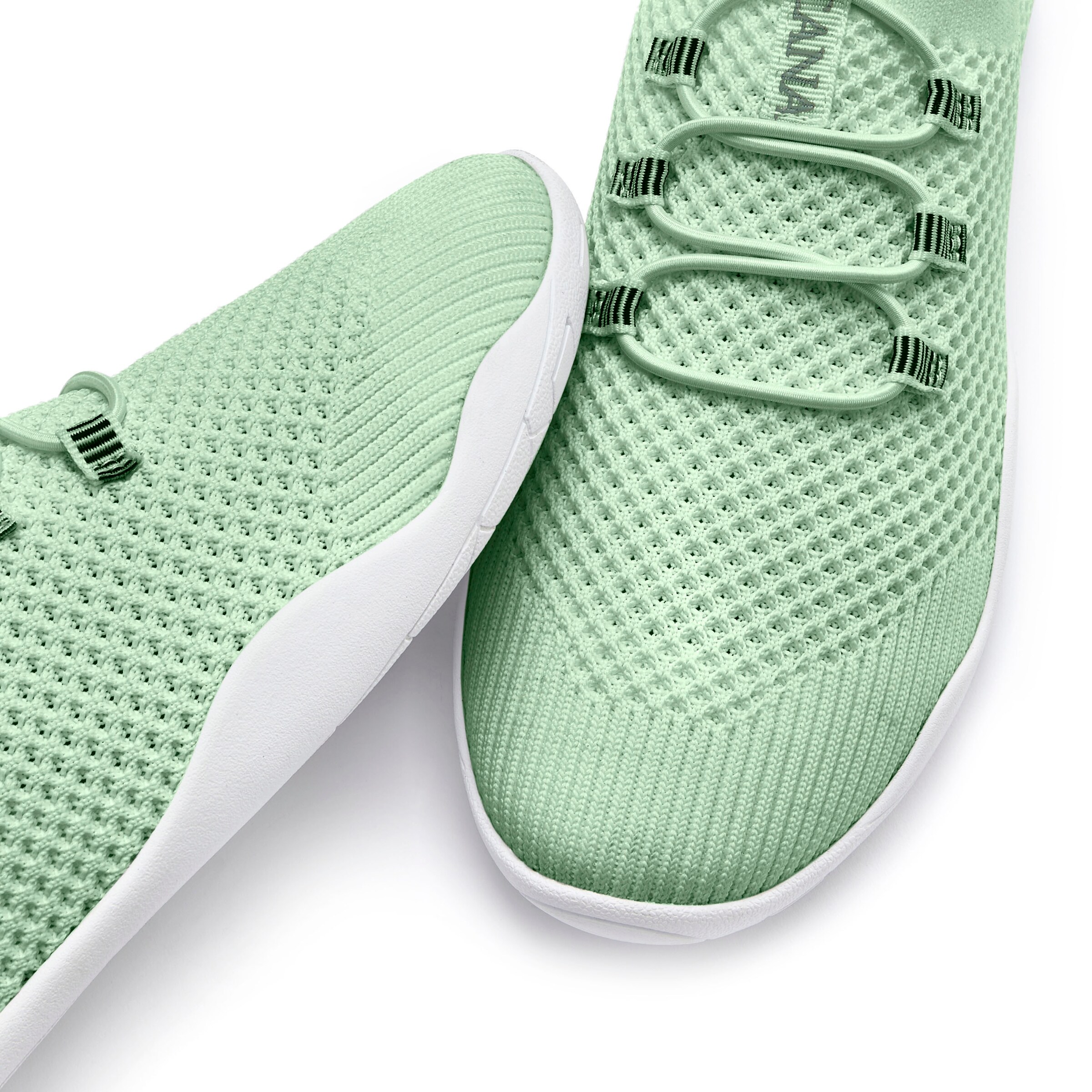 LASCANA Madalad ketsid, värv roheline