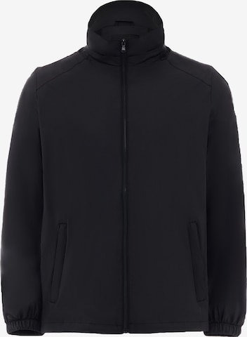 rovic Between-Season Jacket in Black: front