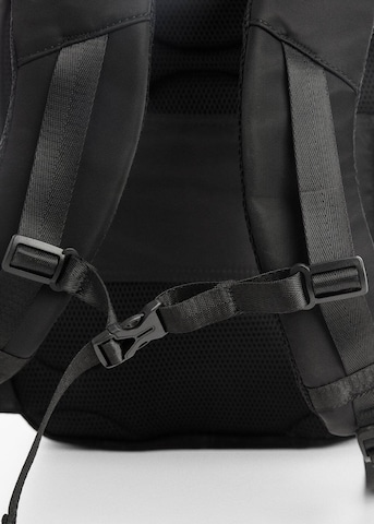 MANGO MAN Backpack 'Explorer' in Black