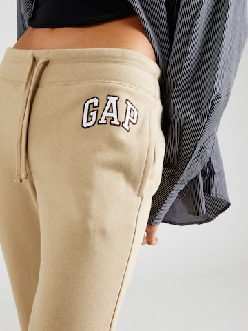 GAP Bootcut Spodnie 'HERITAGE' w kolorze beżowy