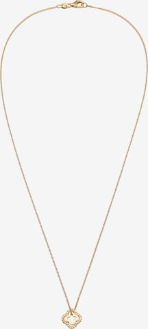 ELLILančić - zlatna boja: prednji dio