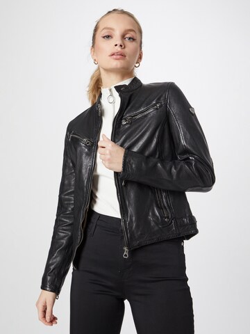 Gipsy Between-Season Jacket 'Djura' in Black: front