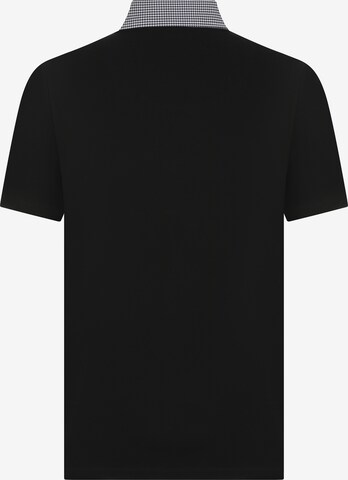 DENIM CULTURE - Camiseta 'Avery' en negro