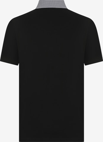 DENIM CULTURE T-shirt 'Avery' i svart