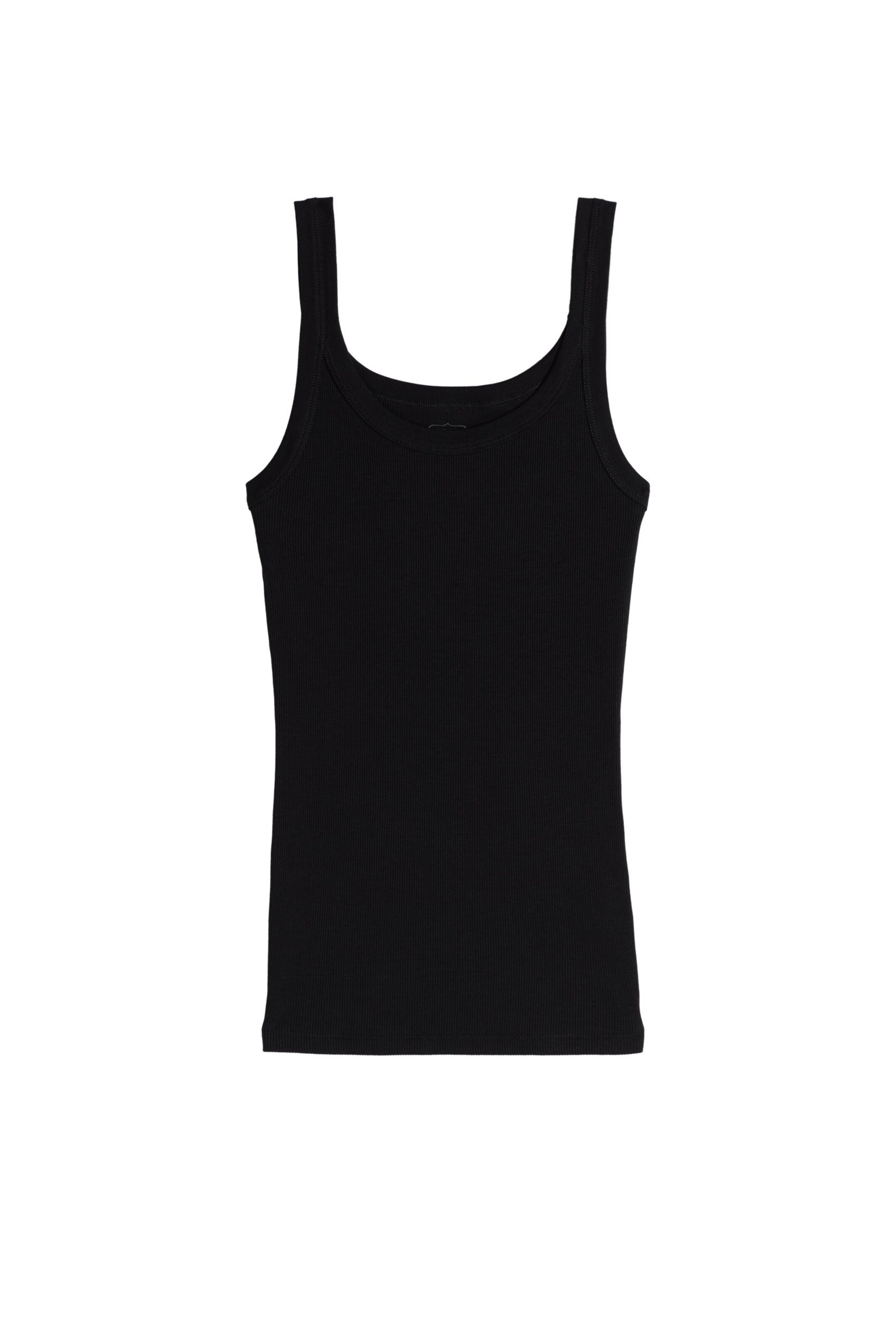 INTIMISSIMI Top in Black: front