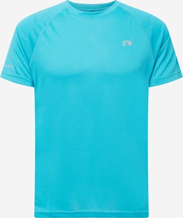 Newline Functioneel shirt in Blauw: voorkant