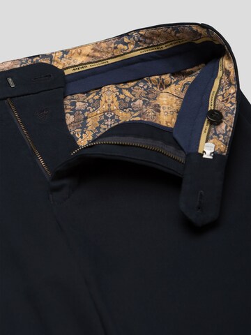 MEYER Regular Chino Pants 'Bonn' in Blue
