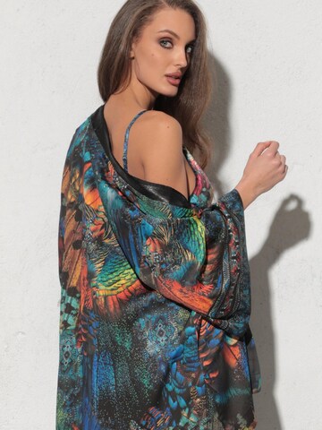 JIORO Kimono 'AMAZONIA' in Mixed colors