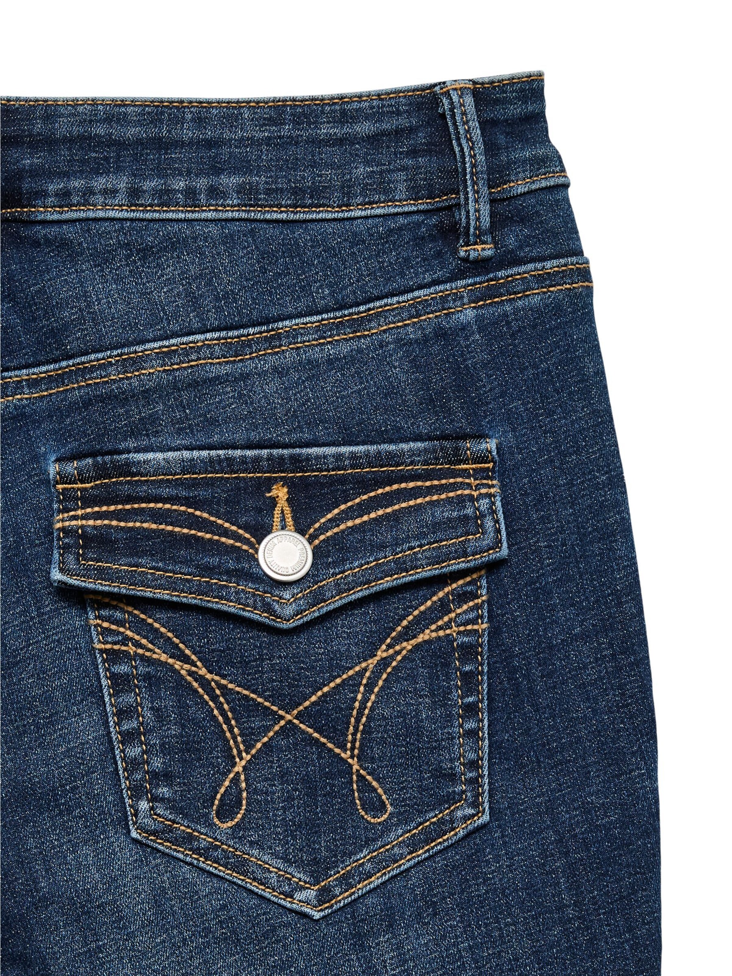 VERO MODA Regular Jeans 'VMFLASH' in Blauw