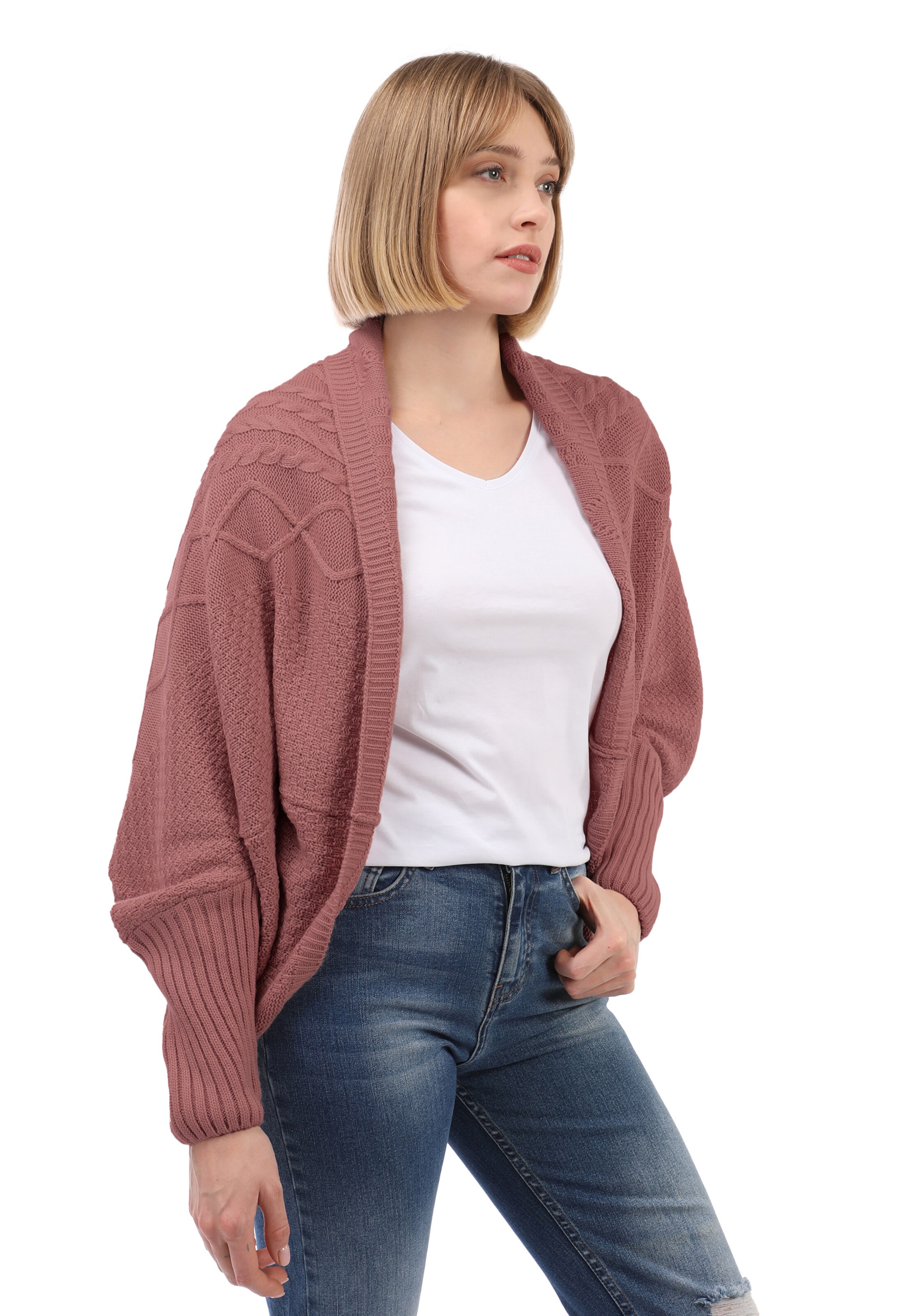 Felix Hardy Kardigán - Ružová