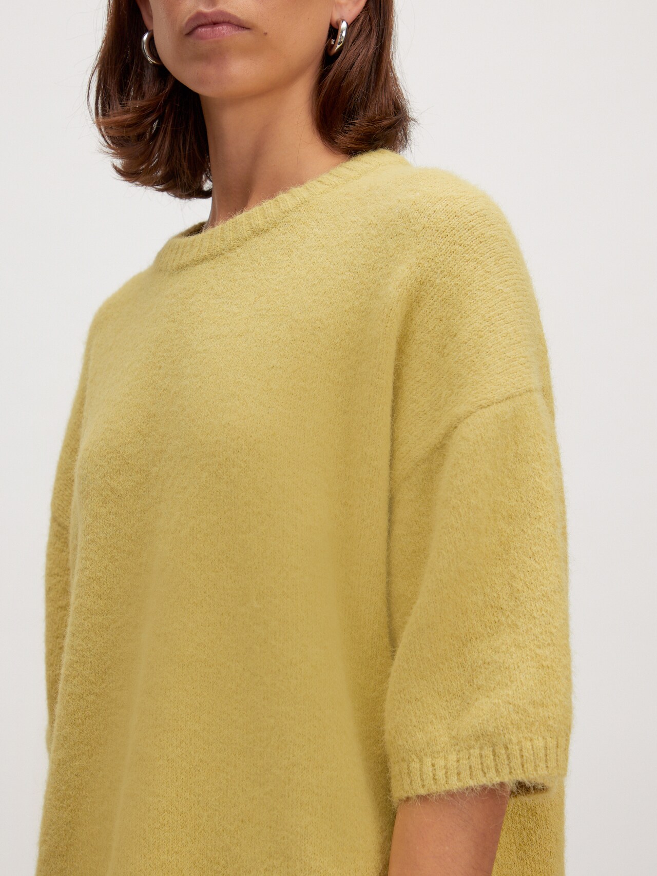 EDITED Produkte Shirt 'Kristine' grün