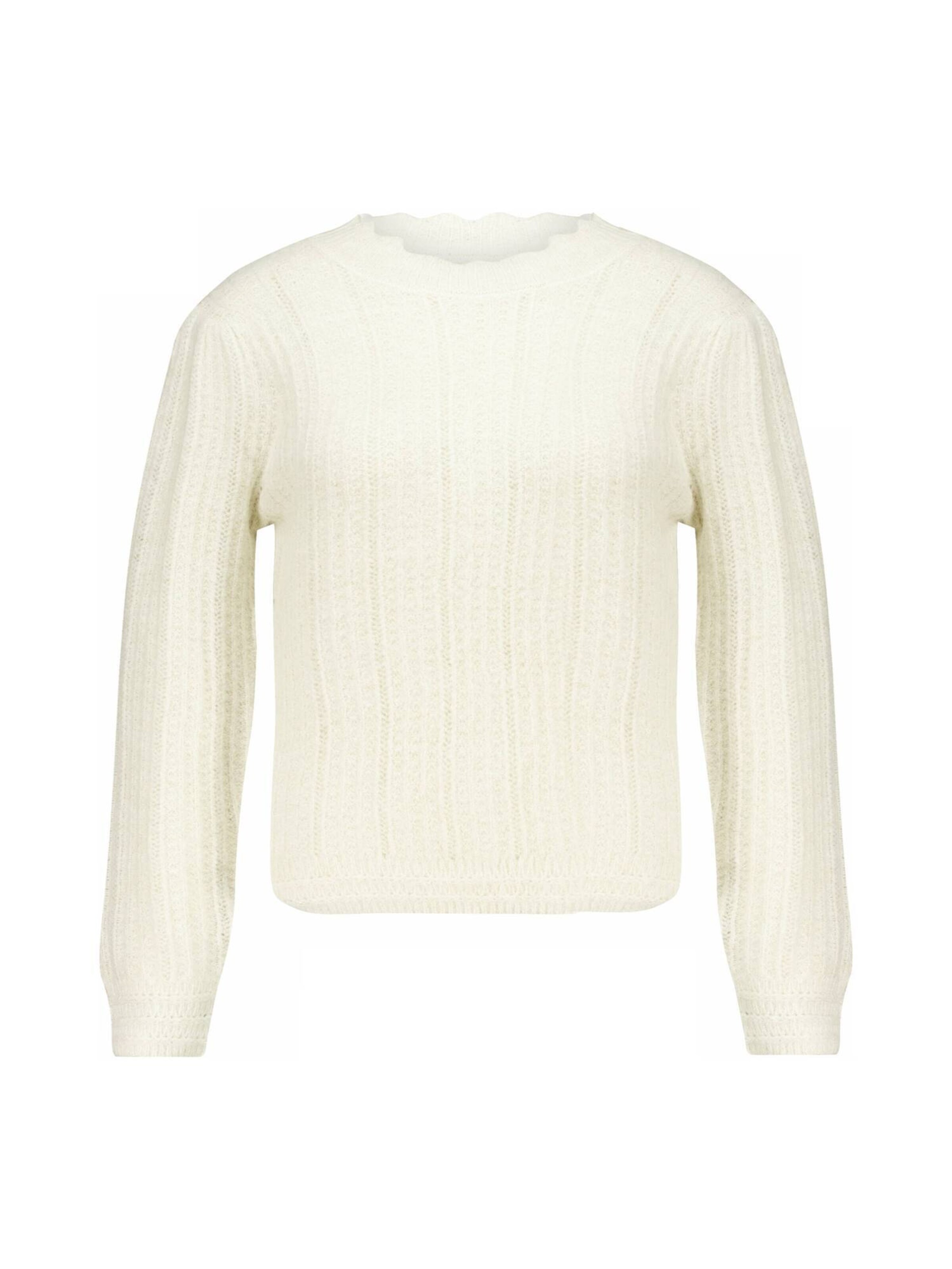 Deeluxe Pullover 'Carty' in Weiß: Vorderseite