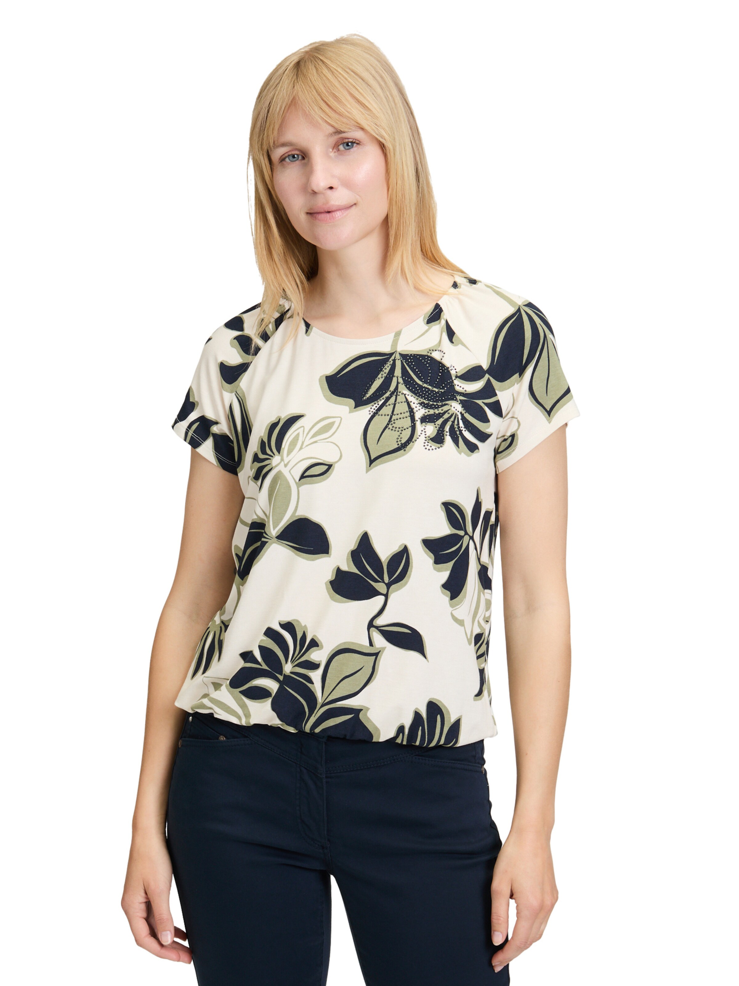 Maglietta di Betty Barclay in beige: frontale