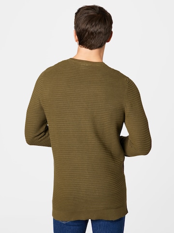 Regular fit Pullover di Lindbergh in verde