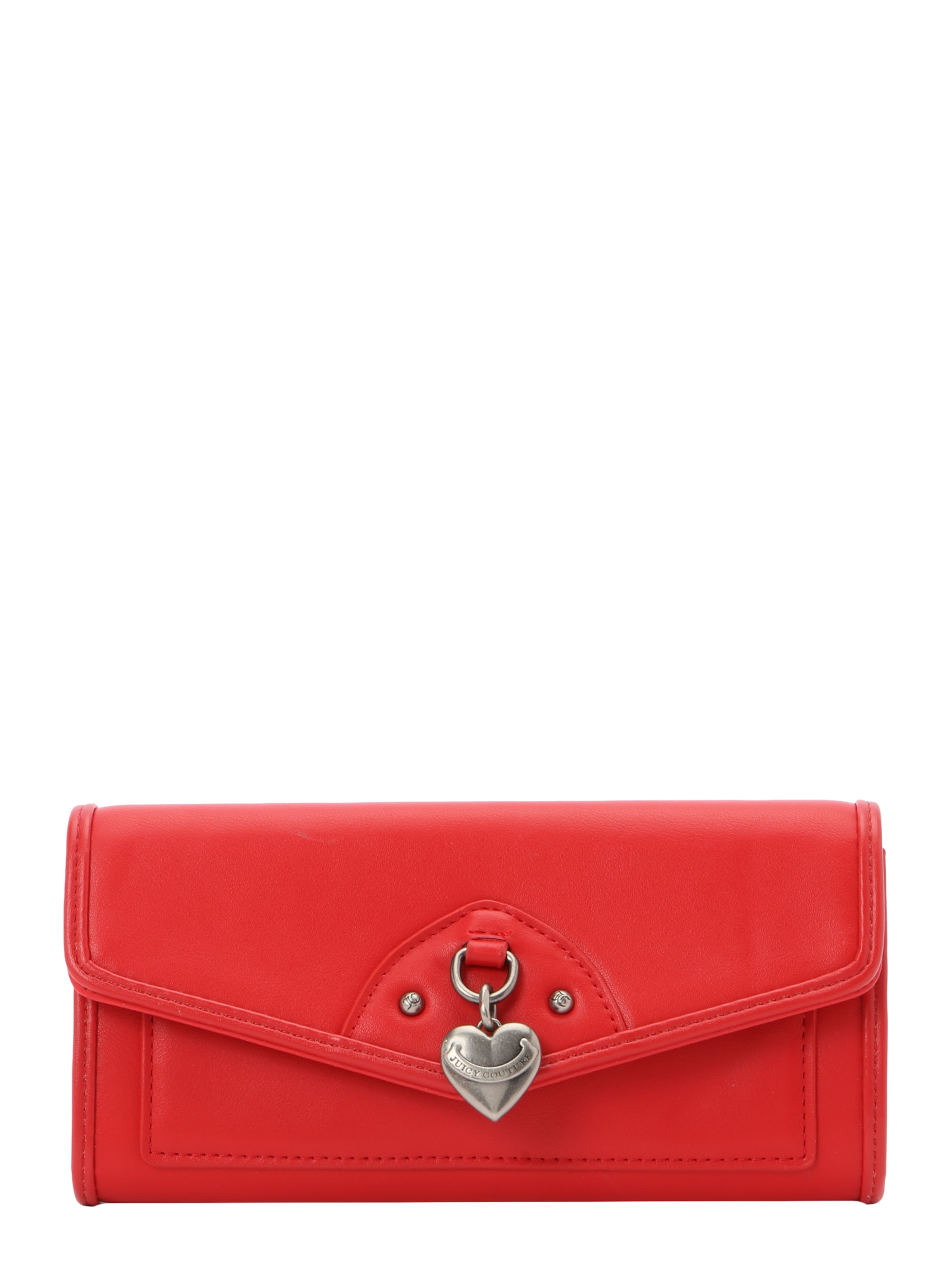 Porte-monnaies Juicy Couture en rouge : devant