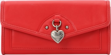 raudona Juicy Couture Piniginė: priekis