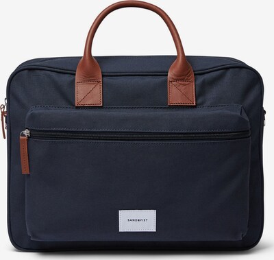 Borsa portadocumenti 'Emil' SANDQVIST di colore navy / marrone, Visualizzazione prodotti