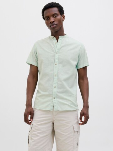 JACK & JONES Regular fit Overhemd in Groen: voorkant