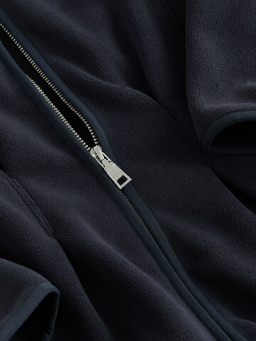 Next Fleece jacket in Black