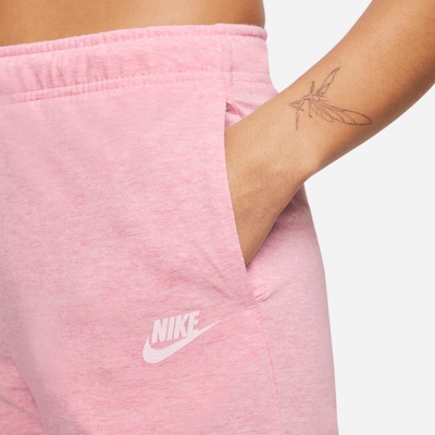 Nike Sportswear Hose in pink / weiß, Produktansicht