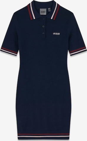 GUESS Kleid in Blau: Vorderseite