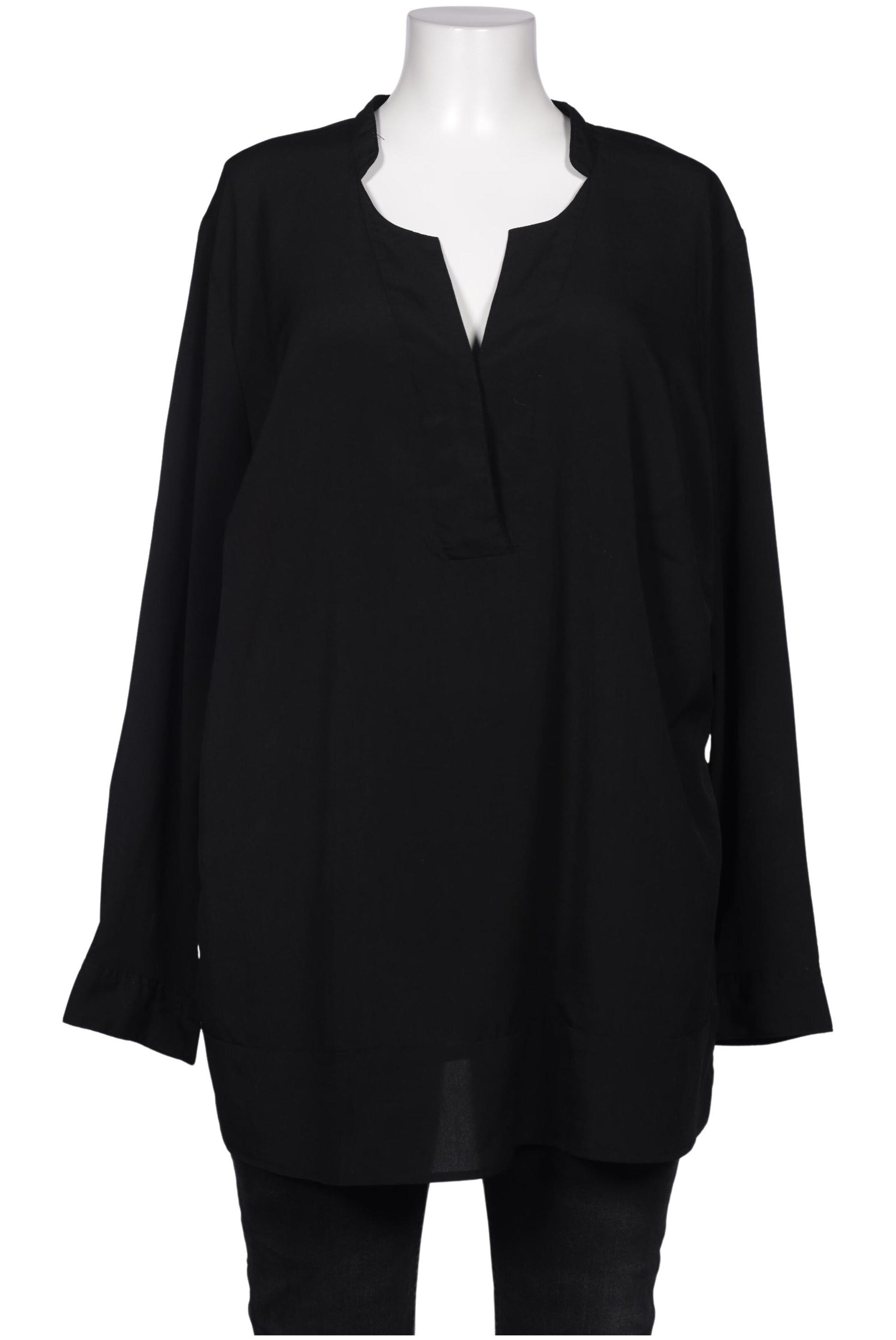 SHEEGO Bluse 6XL in Schwarz: Vorderseite