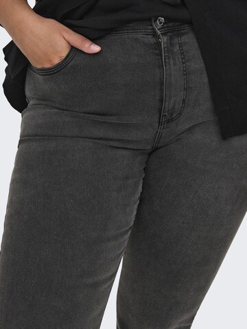 ONLY Carmakoma Flared Jeans 'CARAlly' in Grijs