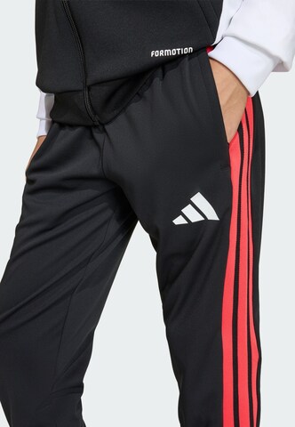ADIDAS PERFORMANCE Slimfit Sportbroek 'Tiro 26 Competition' in Zwart