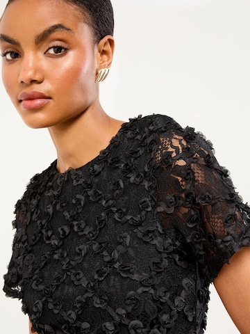 Lipsy T-Shirt in Schwarz