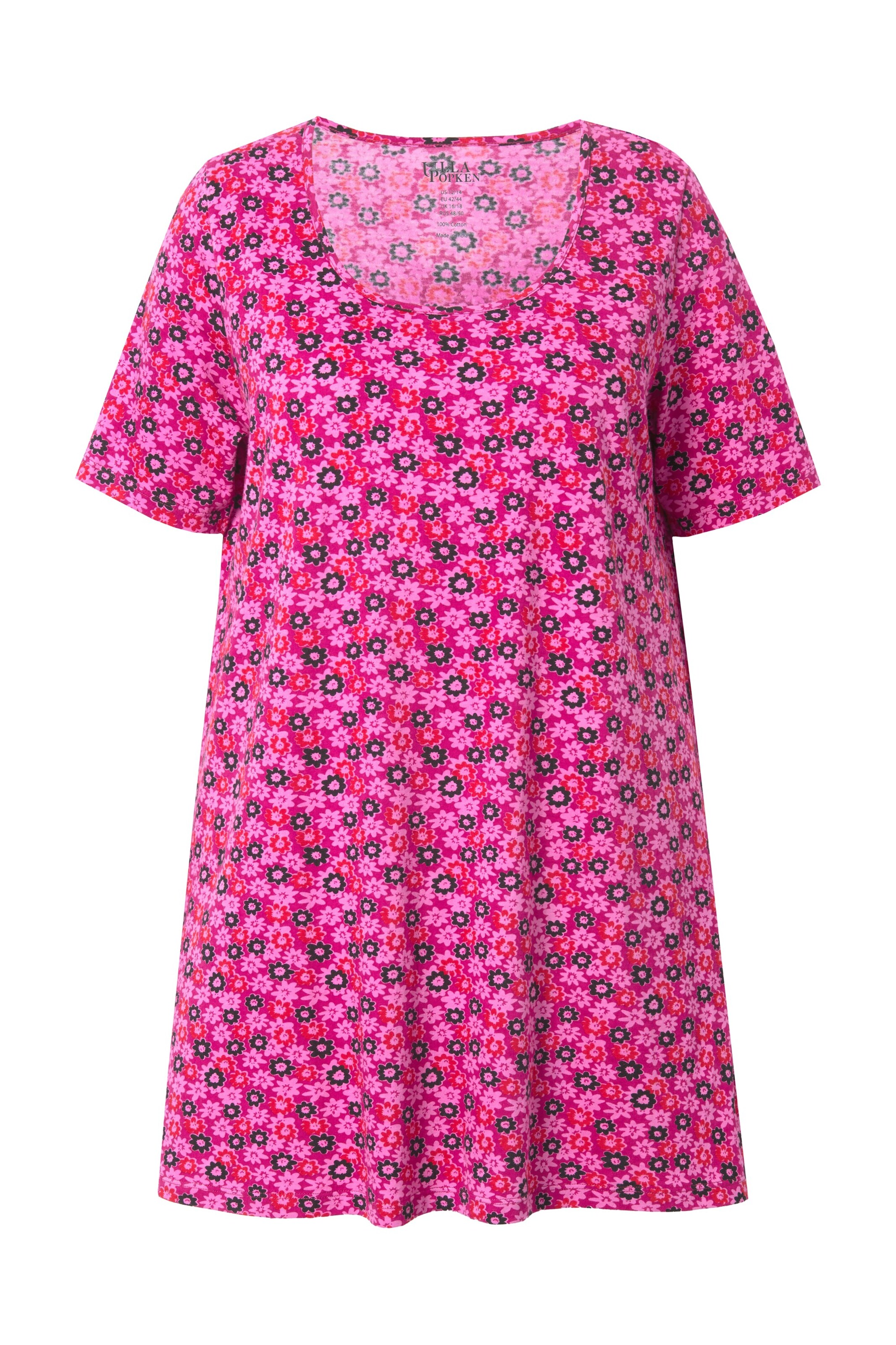 Ulla Popken Shirt in Pink: front