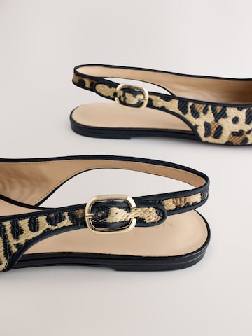 Next Strap ballerina 'Forever Comfort' in Beige