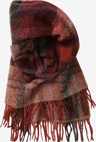 GIL BRET Scarf in Red: front