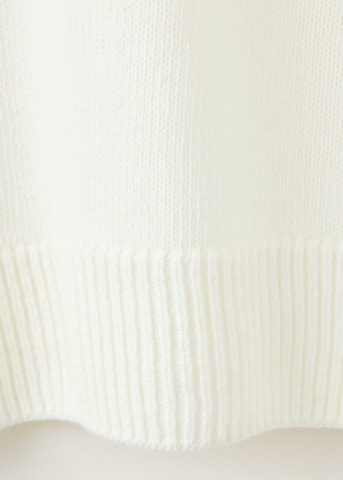 MANGO Trui 'DESTROY' in Beige