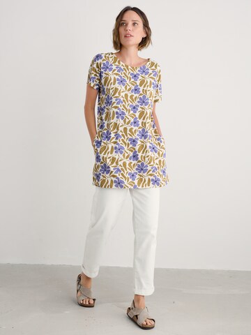 Seasalt Cornwall Tuniek 'Ocean Gaze' in Wit