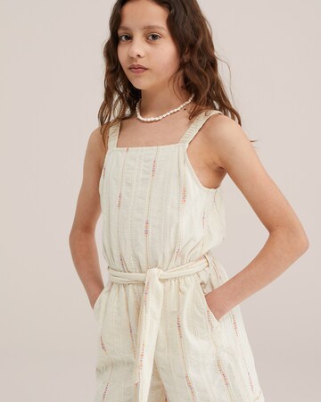 WE Fashion Overall σε μπεζ