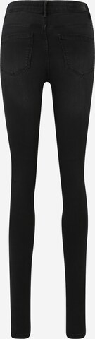 Vero Moda Tall Skinny Jeans 'TANYA' in Zwart