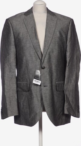Christian Berg Suit Jacket in M in Grey: front
